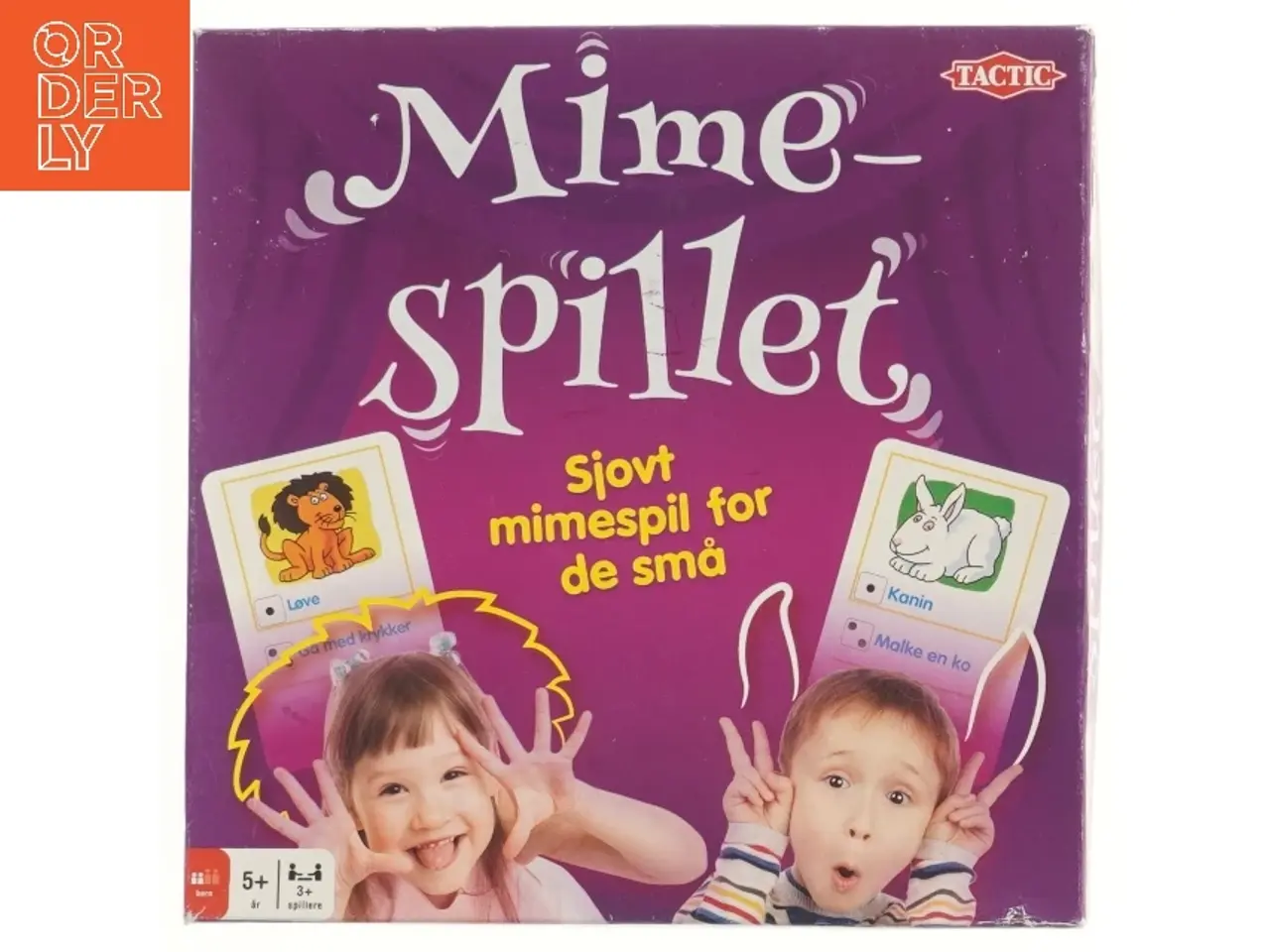 Billede 1 - Mime-spillet brætspil (str. 6x25x25 cm)