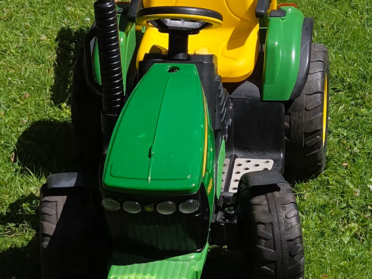 Billede 6 - Elektrisk traktor til børn, john deere 