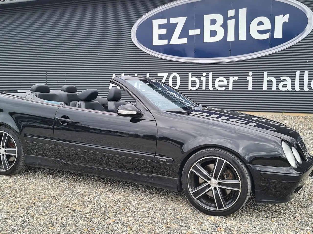 Billede 1 - Mercedes-Benz CLK430 4,3 279HK Cabr. Aut.