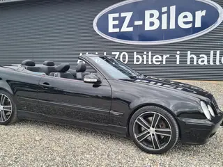 Mercedes-Benz CLK430 4,3 279HK Cabr. Aut.