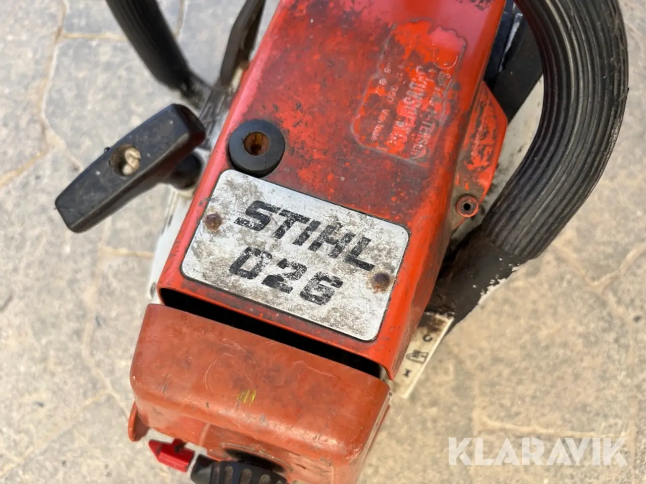 Billede 12 - Motorsav Stihl 026