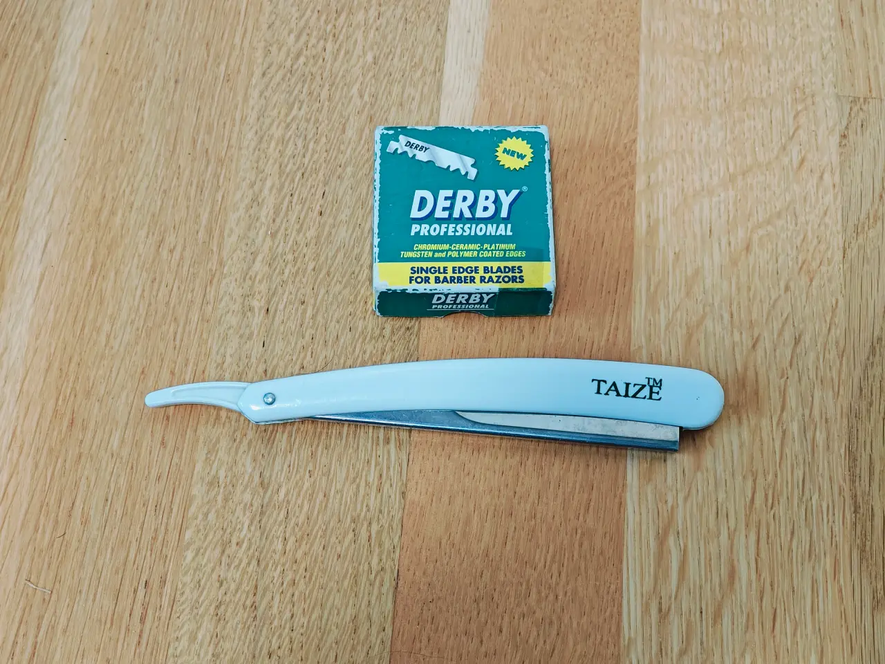 Billede 1 - Taize Straight Razor inkl. blade.