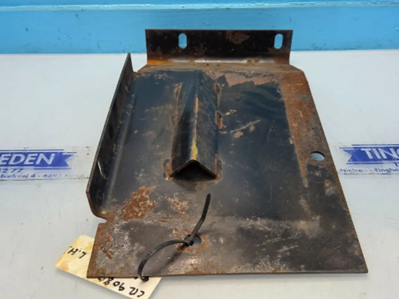 Billede 3 - New Holland CR9080 Plade 86623080