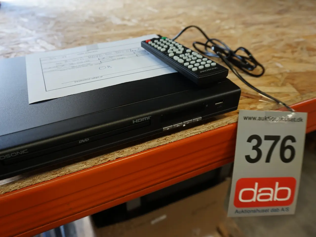 Billede 3 - Prosonic HDVD-500 DVD afspiller