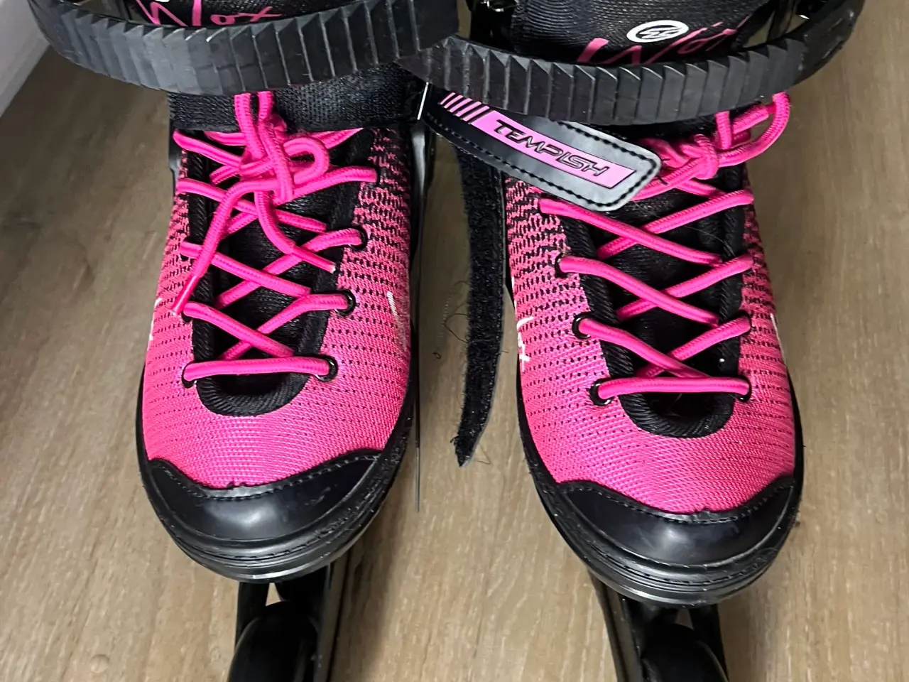 Billede 3 - Tempish Wox rulleskøjter str 37 pink/sort