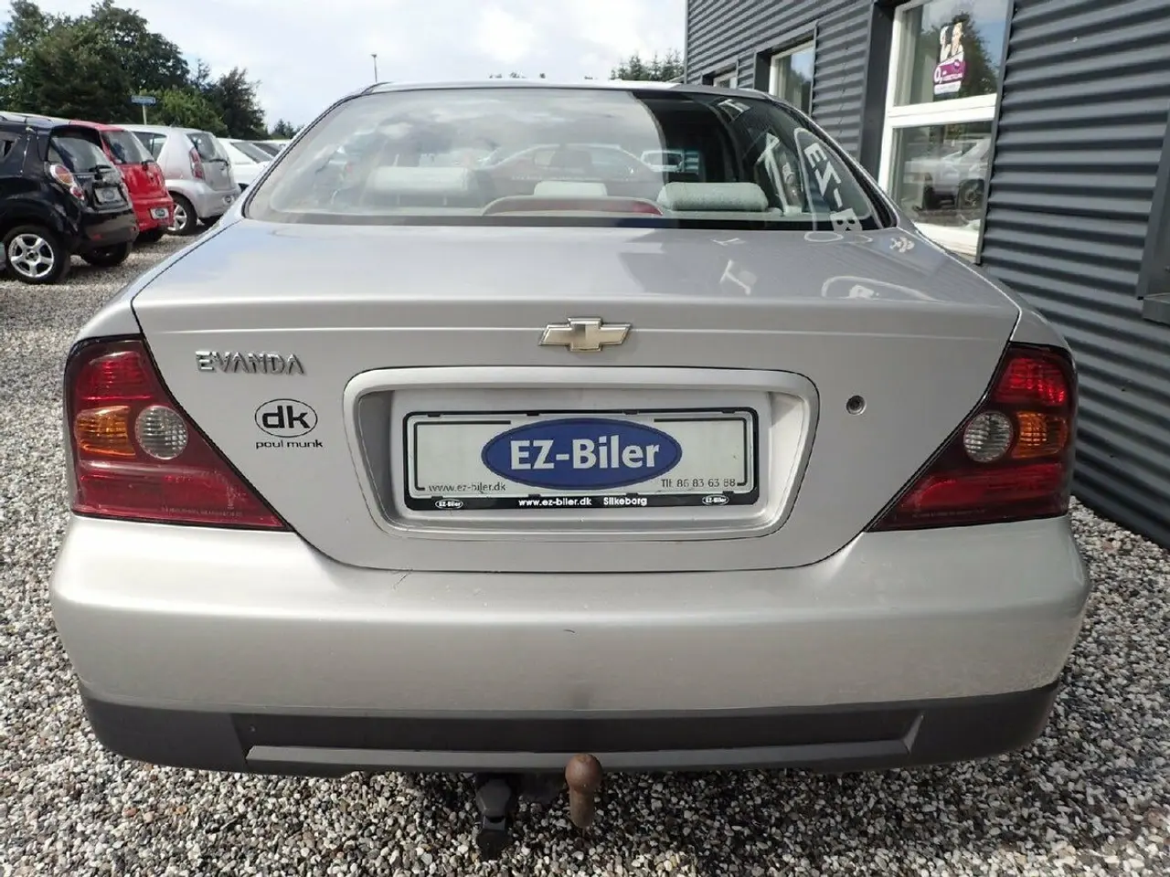 Billede 9 - Daewoo Evanda 2,0 SX 131HK