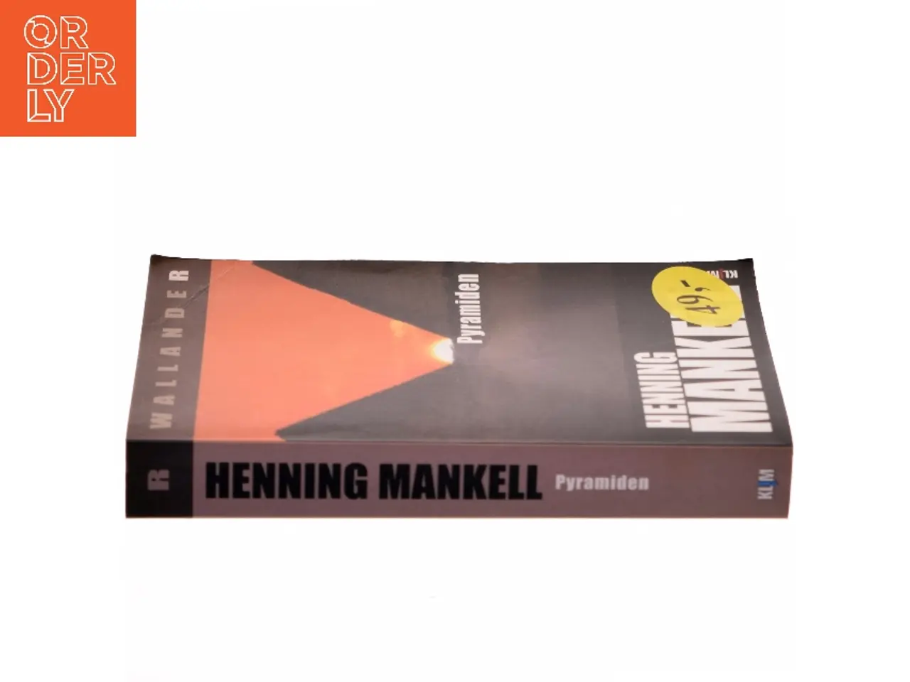 Billede 2 - Pyramiden af Henning Mankell (Bog)