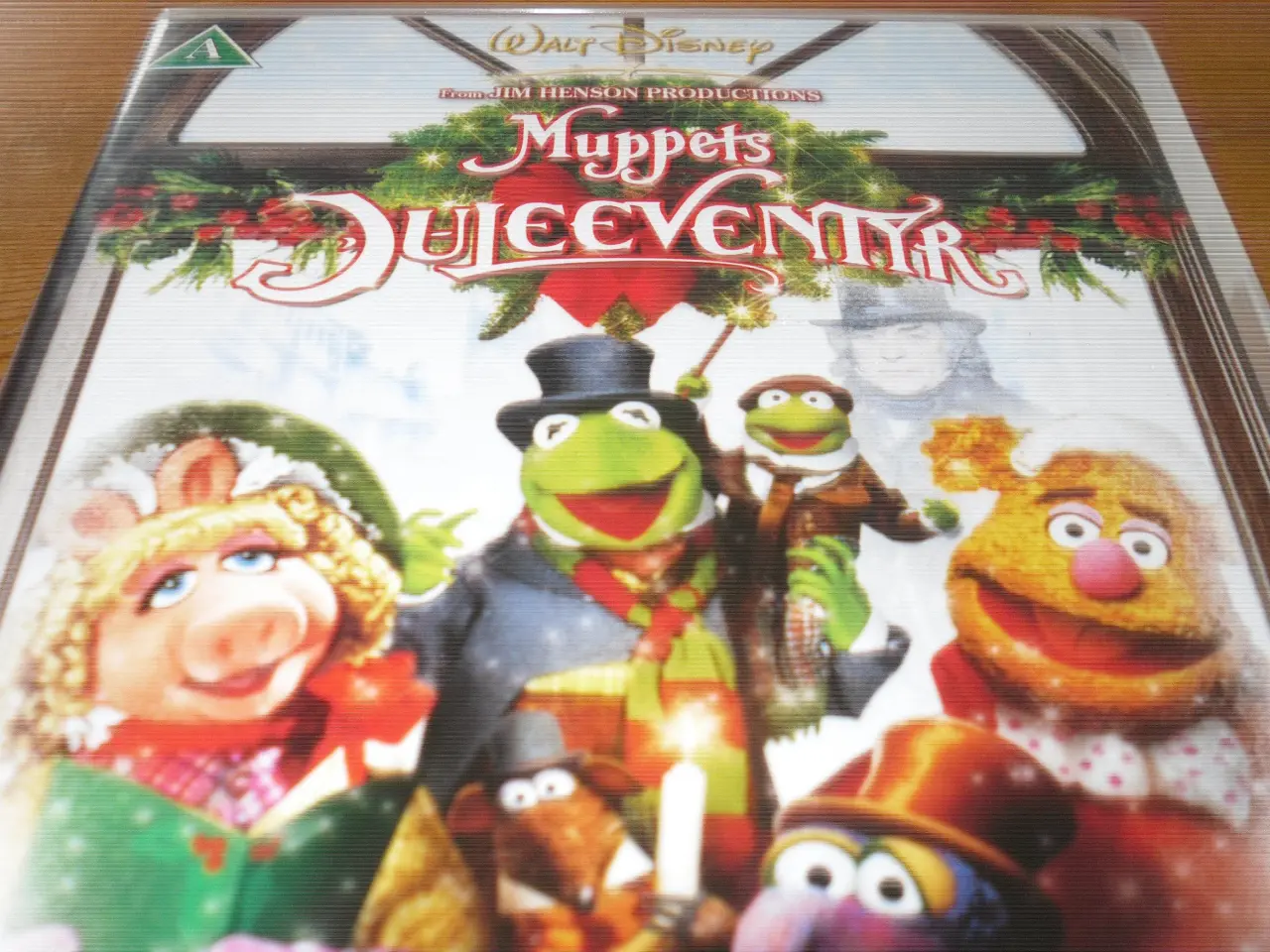 Billede 1 - WALT DISNEY. Muppets Juleeventyr. BYD.