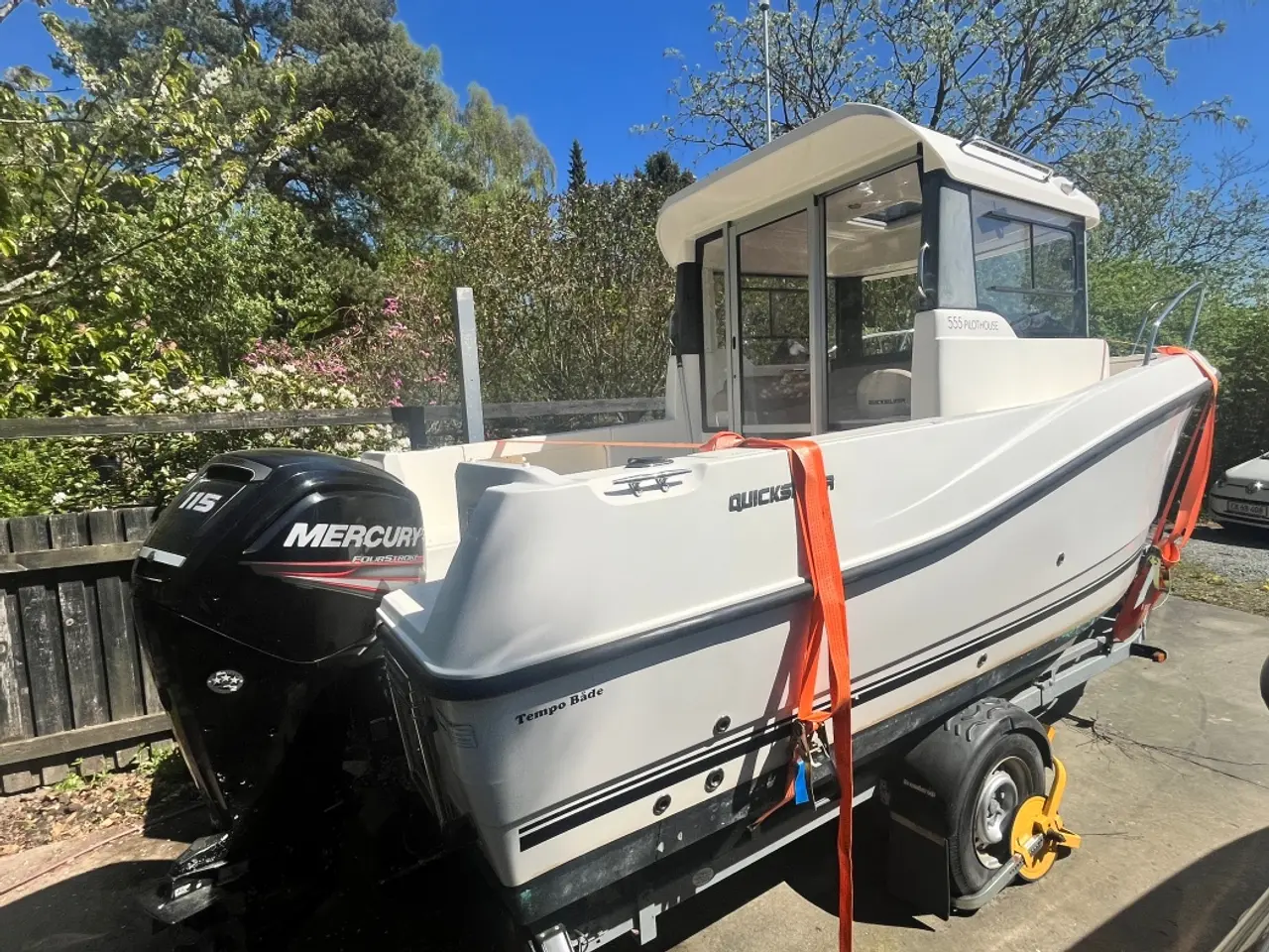 Billede 3 - Quicksilver 555 Pilothouse