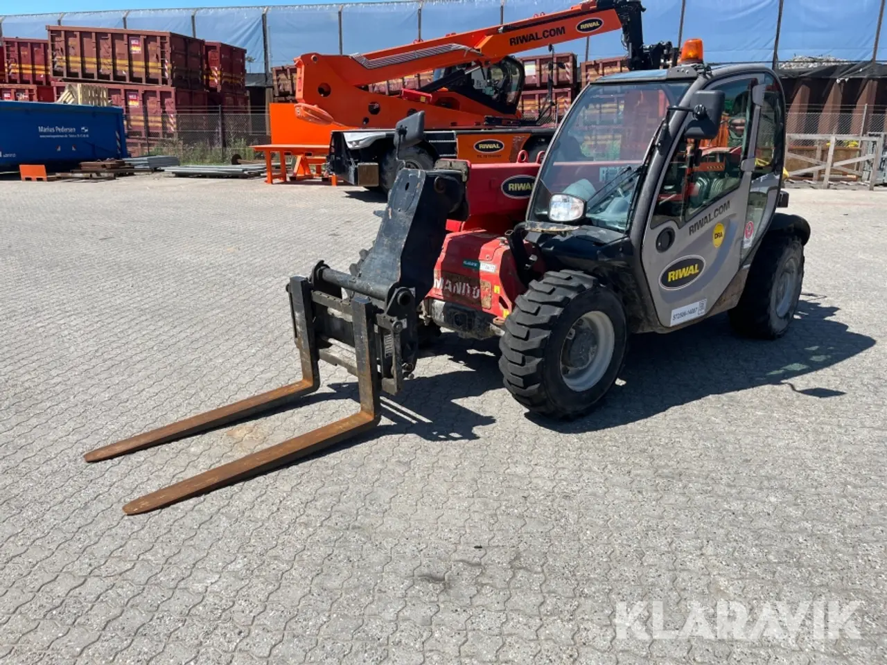 Billede 1 - Teleskoplæsser Manitou MT625 2E3