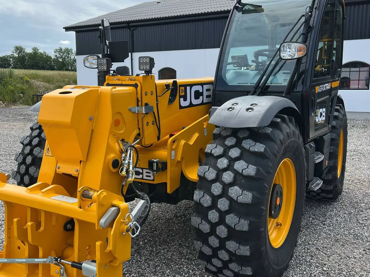 Billede 3 - JCB 560-80 AGRI XTRA