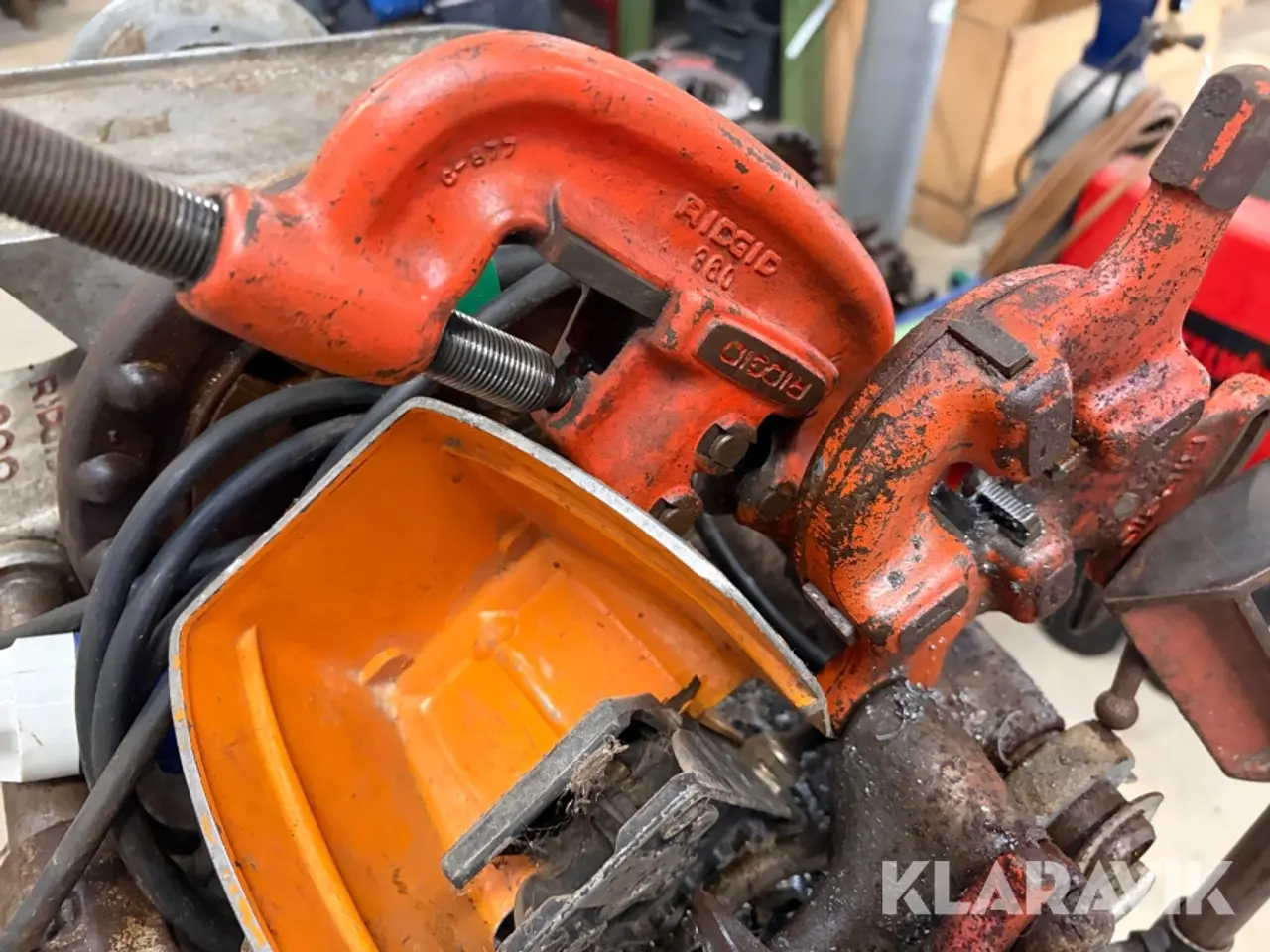 Billede 5 - Gevinskærer maskine Ridgid 300 1 styk