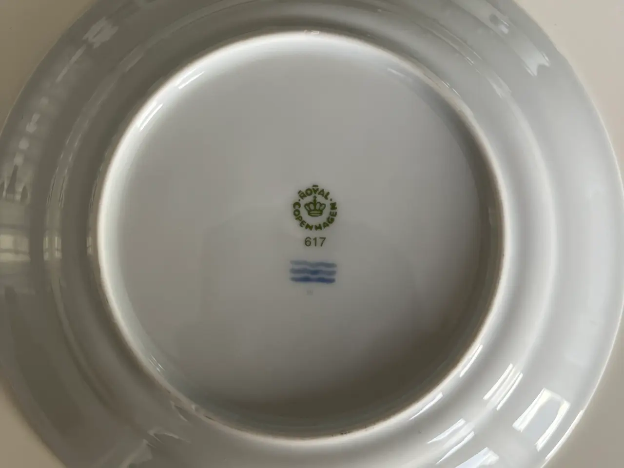 Billede 5 - Royal Copenhagen, Kaffekopper, Blå Magnolia