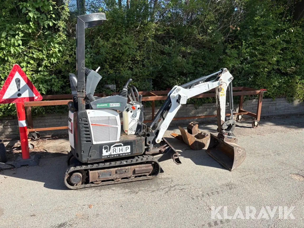 Billede 1 - Gravemaskine Bobcat E10Z