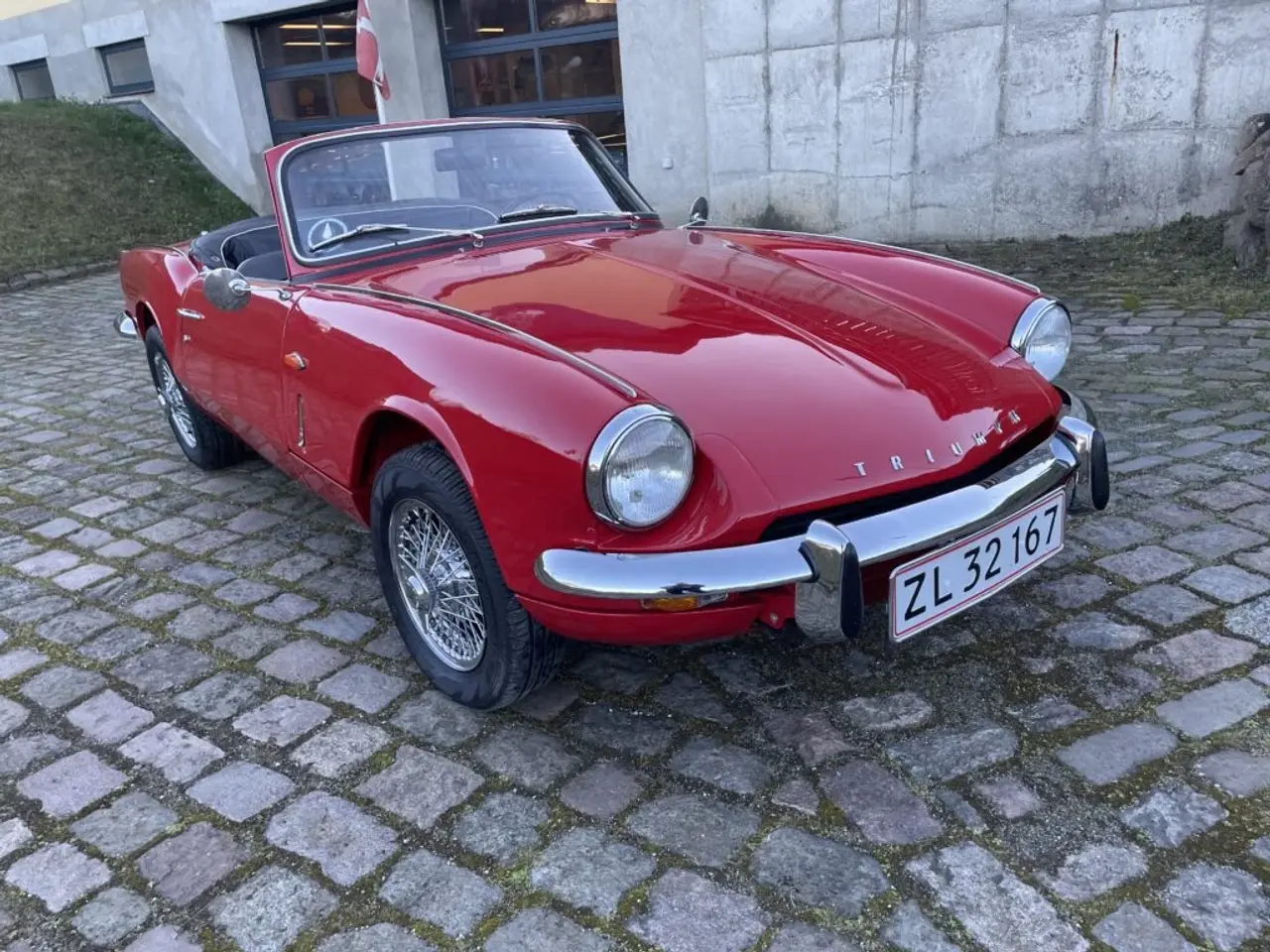 Billede 1 - Triumph Spitfire MK III 1970 i ekstrem fin stand.
