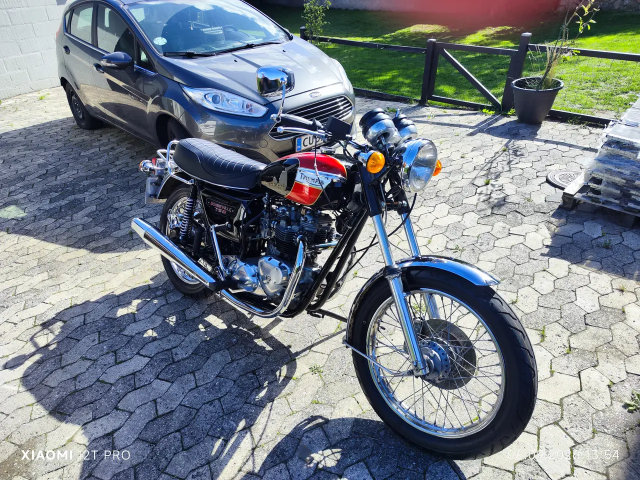 Billede 2 - T140E Bonneville