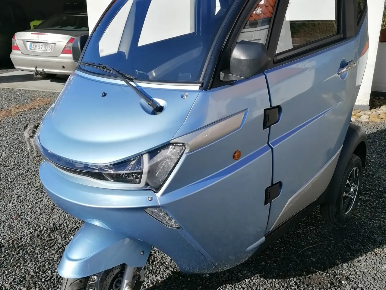 Billede 1 - Jimma J1 Iceblue
