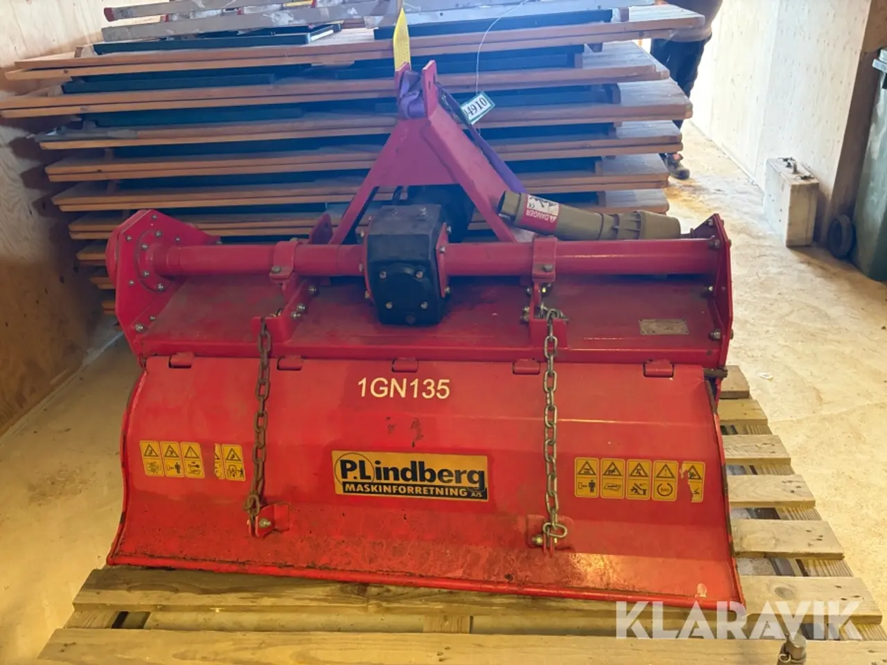 Billede 2 - Fræser P. Lindberg 1GN-125 Rotary Tiller