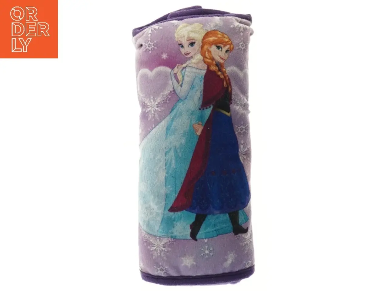 Billede 1 - Pude til autoselen - Frozen motiv(str. 27x12 cm)