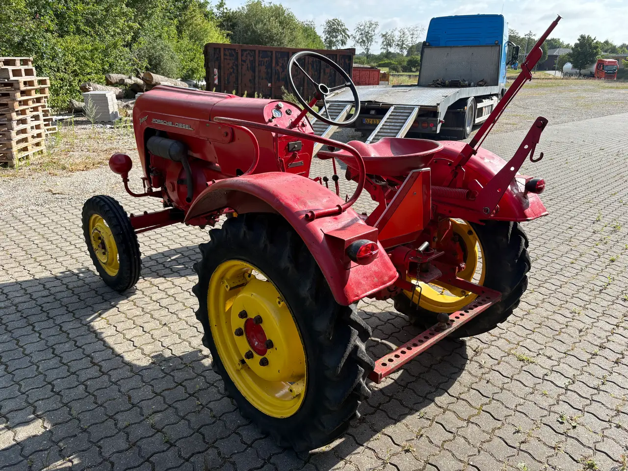 Billede 4 - Porsche 108 Junior 