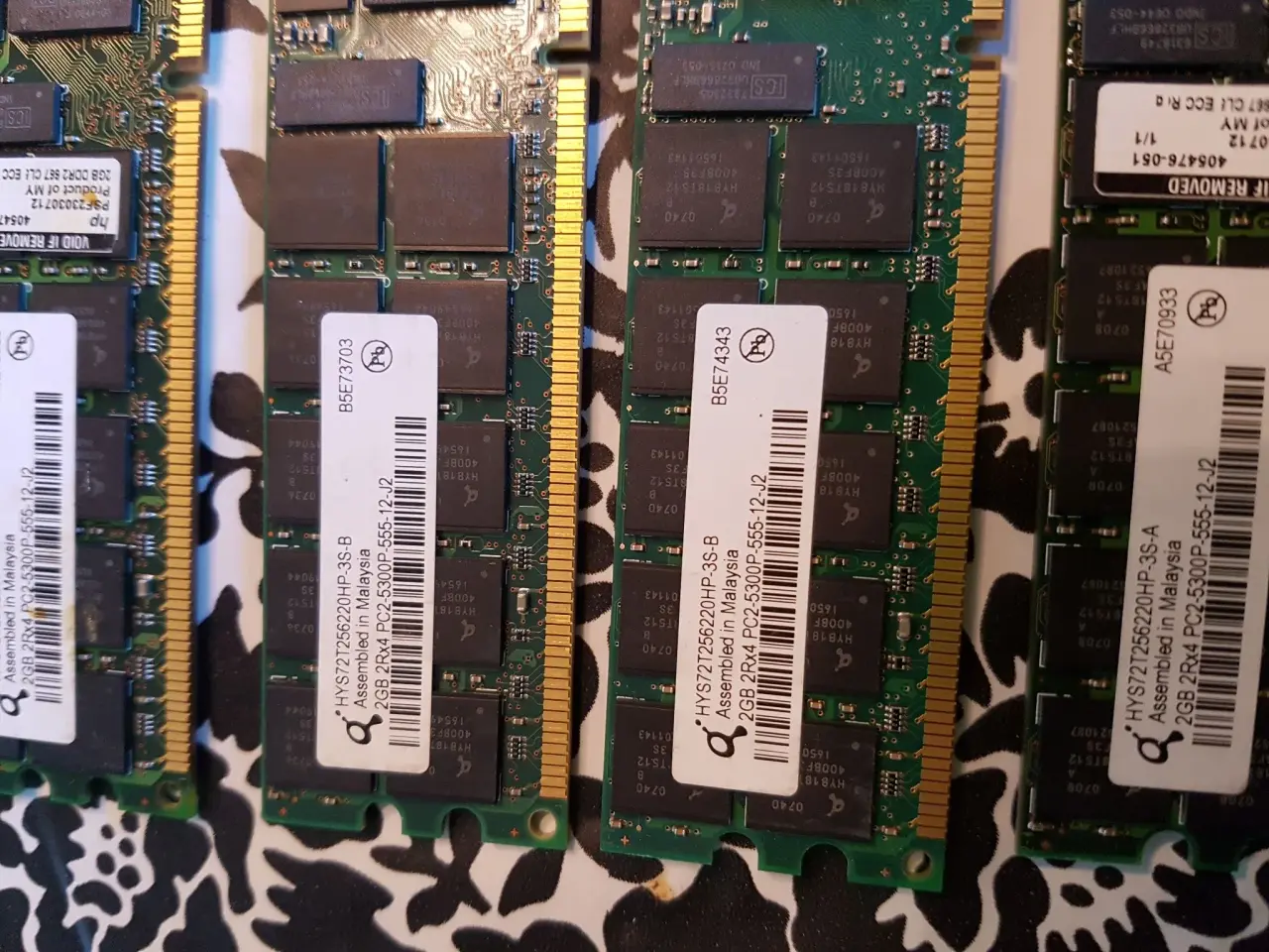 Billede 3 - 4 stk DDR2 a 2gb til stationær pc