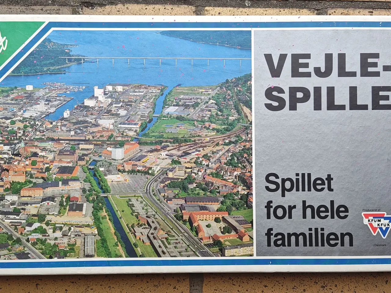 Billede 1 - Vejle-Spillet Brætspil Vejlespillet Vejle Spillet