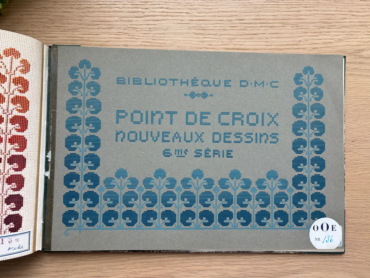 Billede 6 - Point De Croix Nouveaux Dessins - Bibliothèque D.M