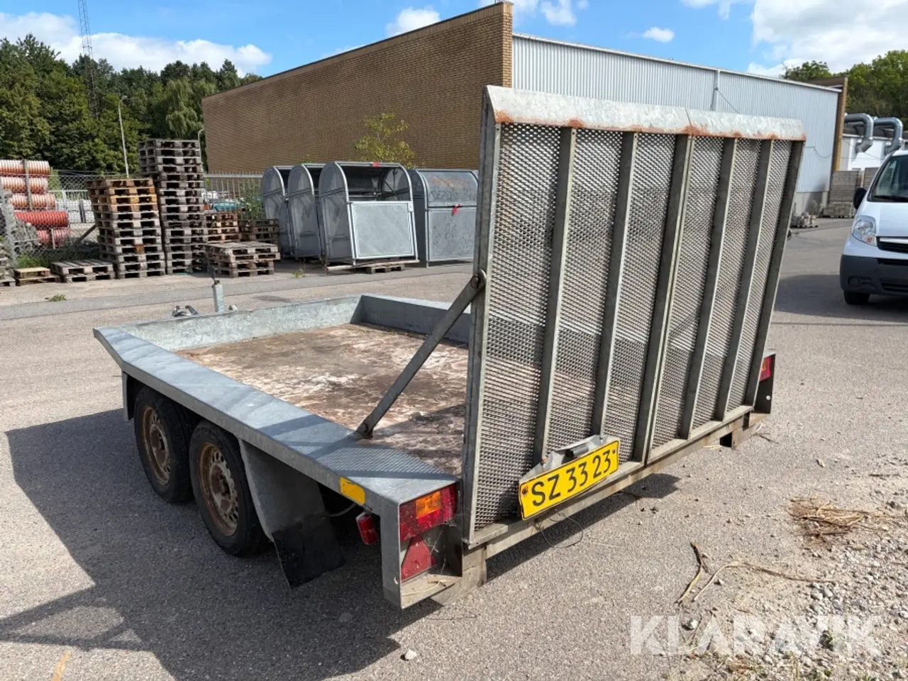 Billede 7 - Maskintrailer Brenderup 2005 UT