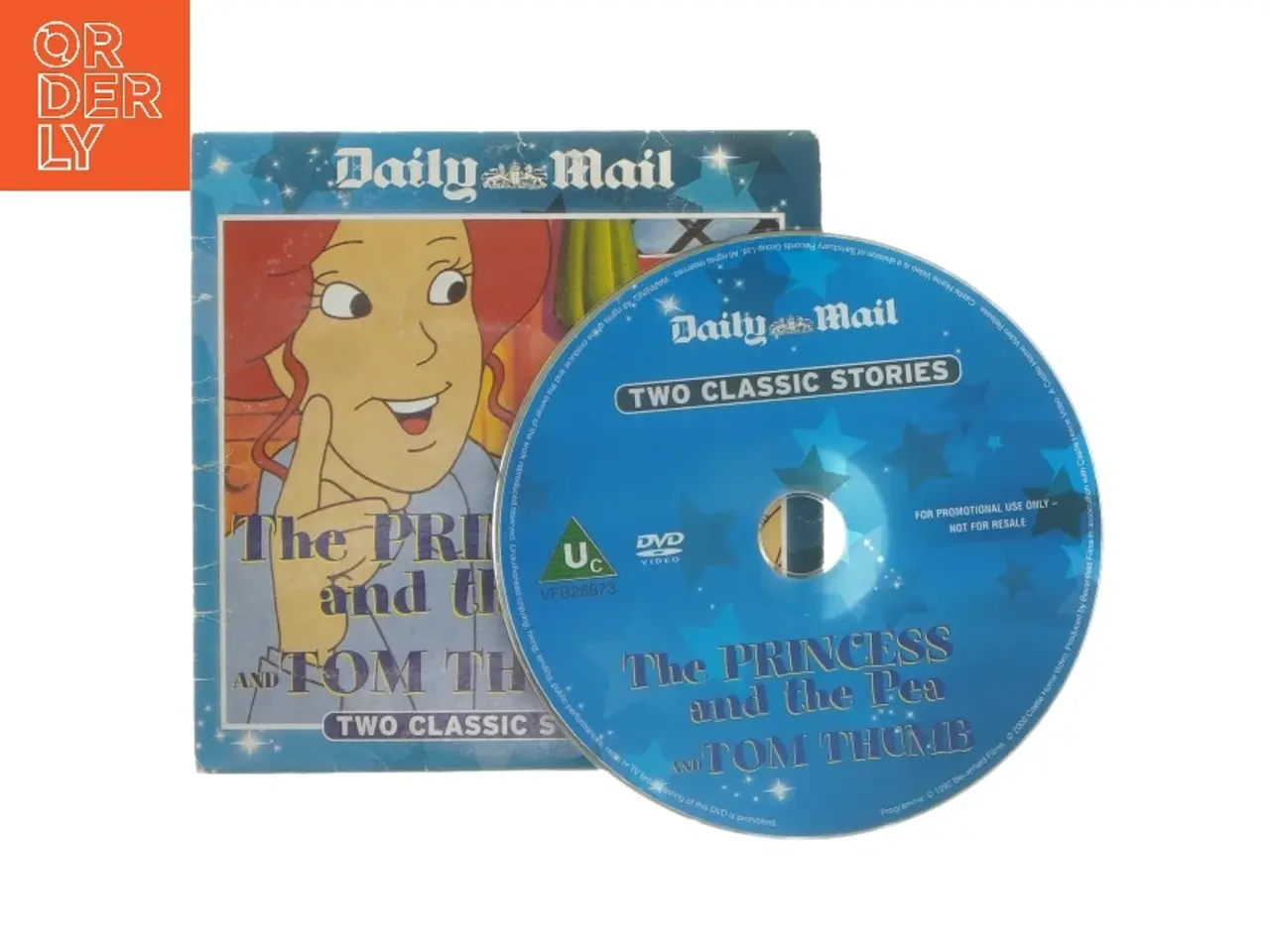 Billede 3 - The Princess and the Pea og Tom Thumb DVD