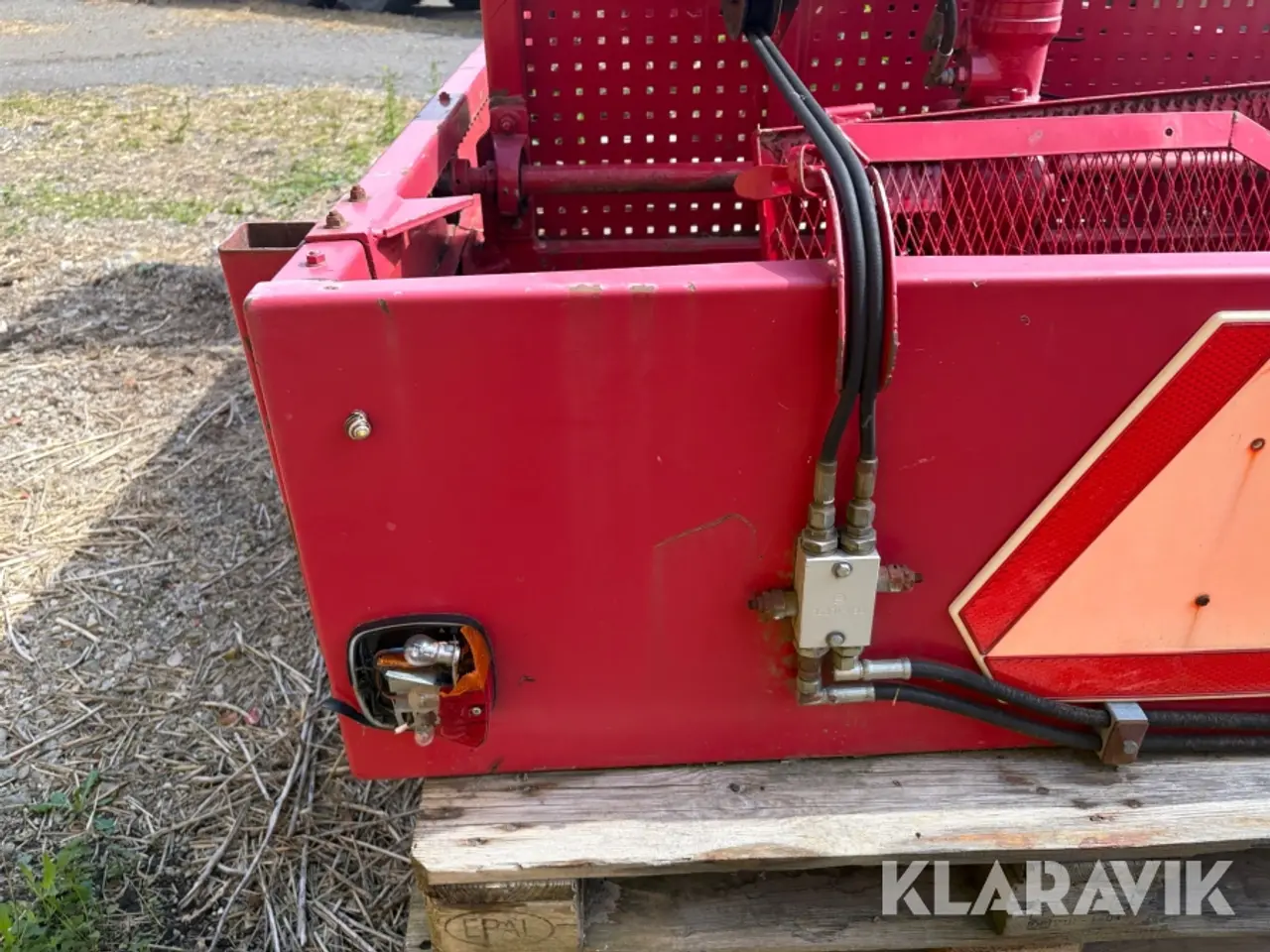 Billede 6 - Halmsnitter RKM halm