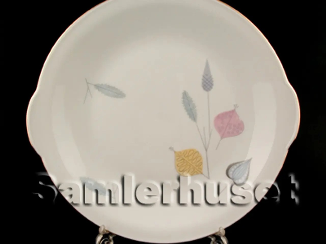 Billede 1 - Bregentved Kagefad Rundt 25 cm.