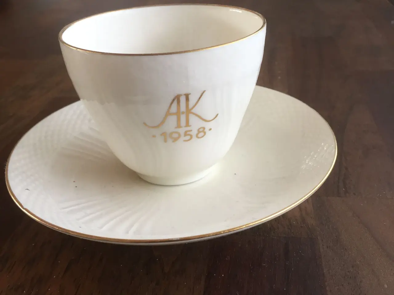 Billede 1 - kaffekop med underkop
