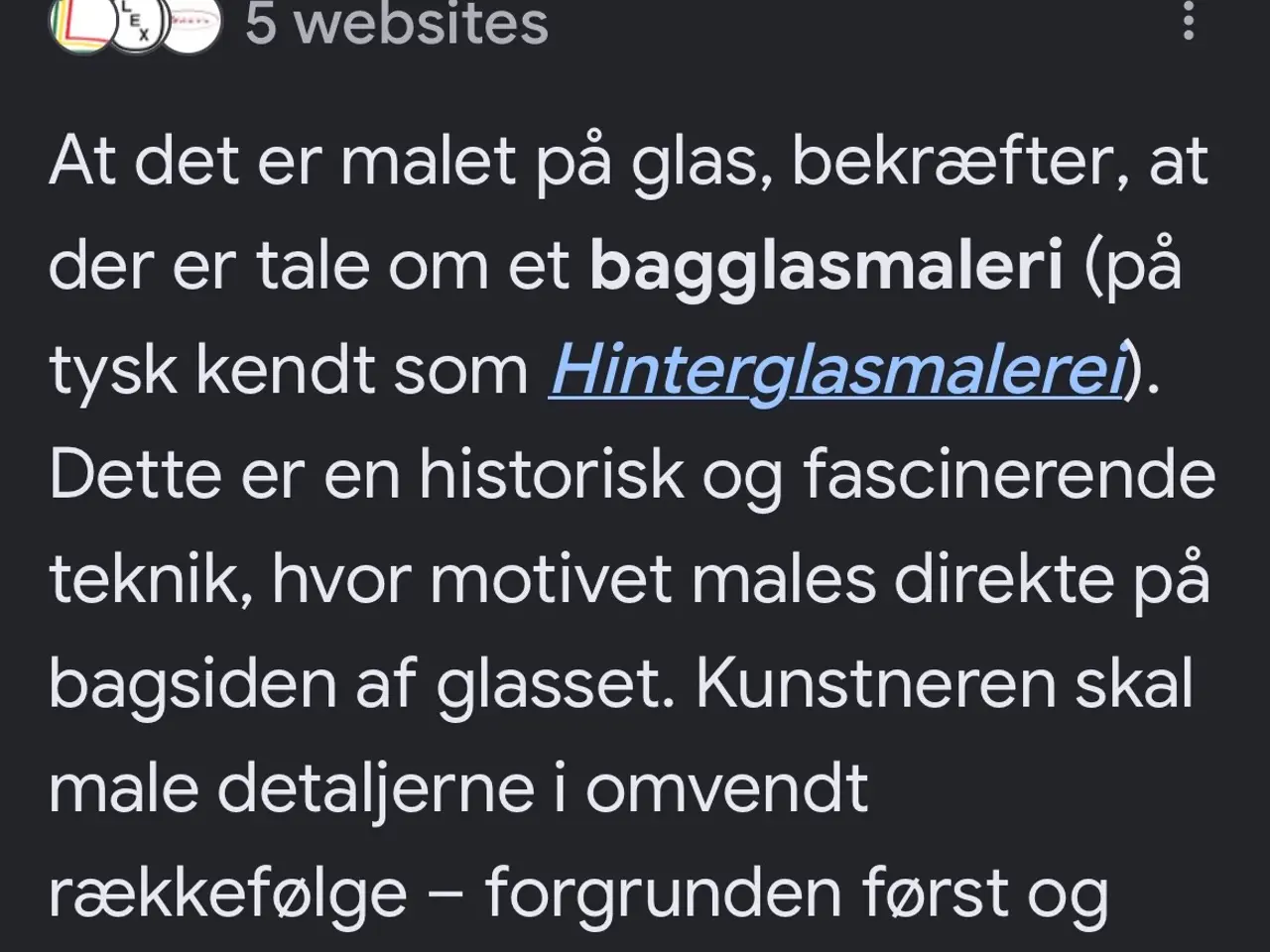 Billede 8 - 2 antikke hinterglasmalerier