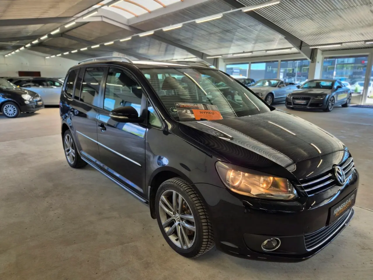 Billede 5 - VW Touran 2,0 TDI Comfortline DSG 140HK 6g Aut.