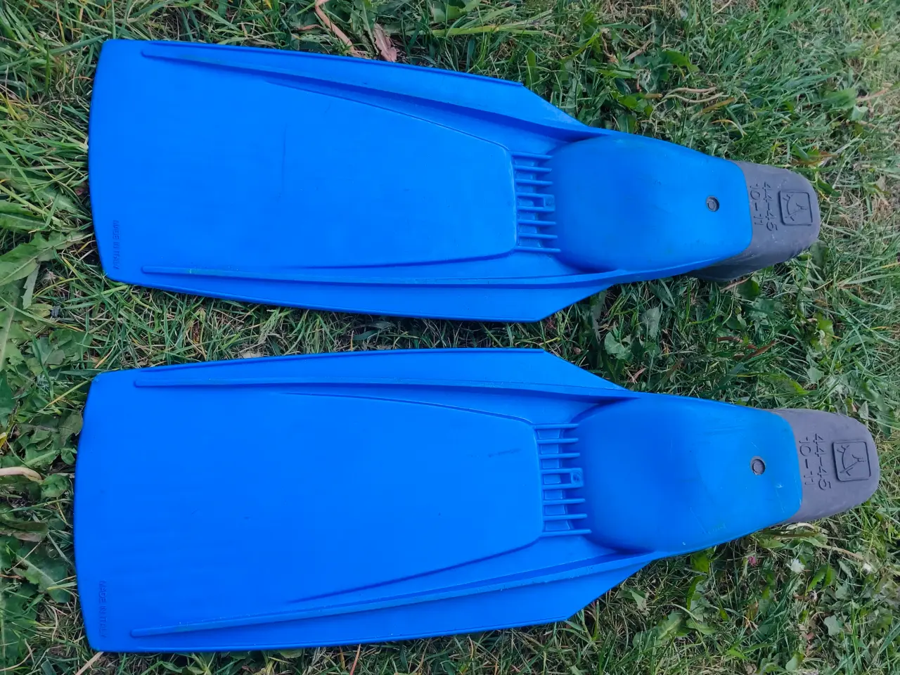 Billede 7 - Svømmefødder & snorkel vintage