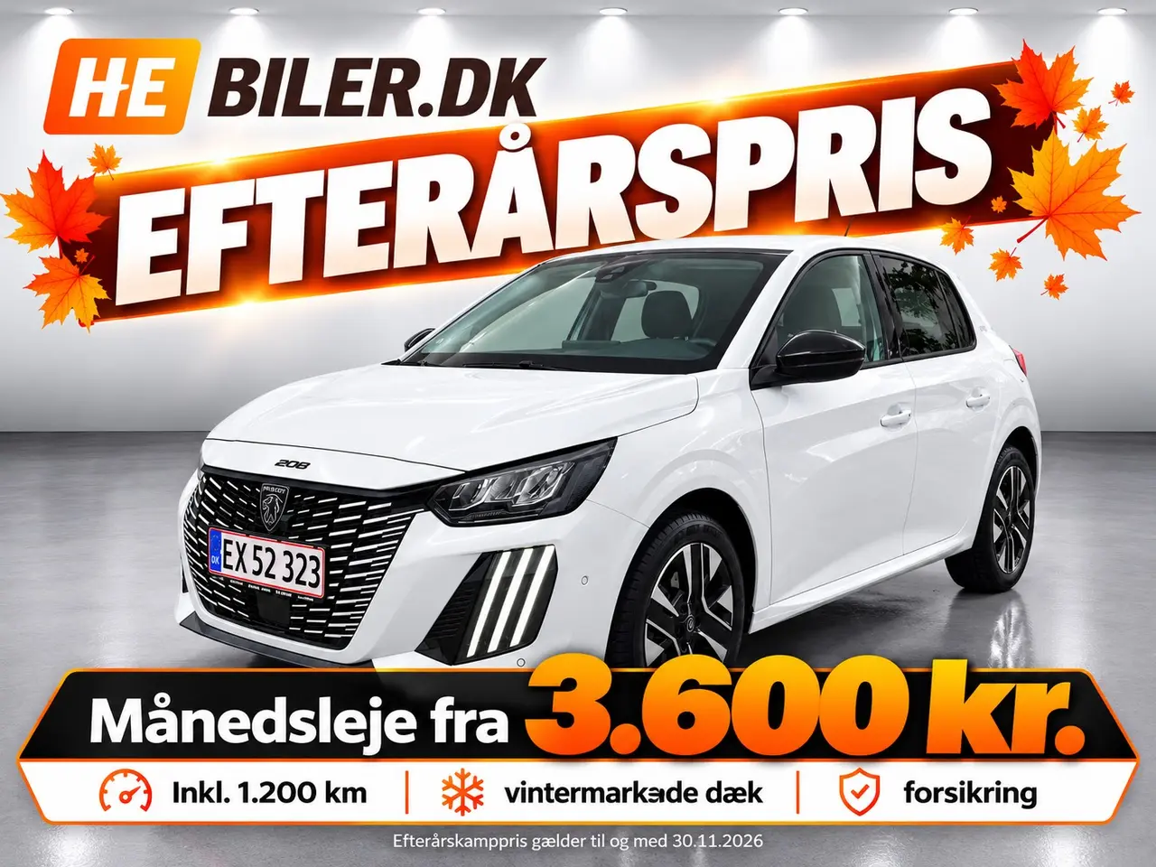 Billede 1 - Peugeot 208 1,2 PureTech Allure+ 100HK 5d 6g