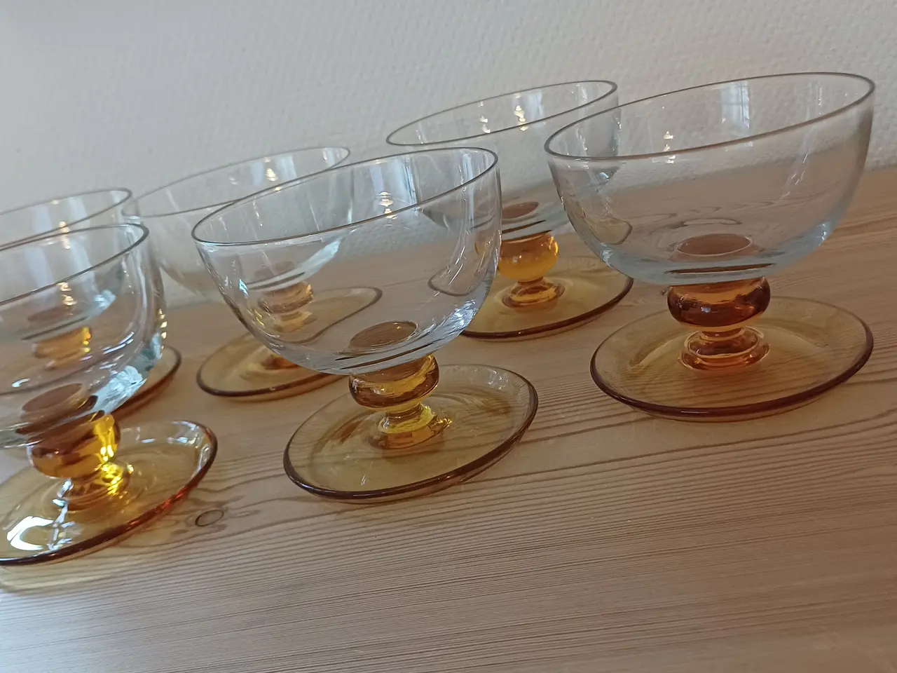 Billede 2 - Smukke vintage-glas: Reijmyre Glasværk