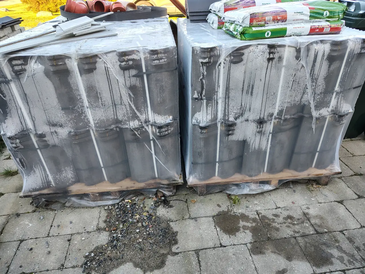 Billede 2 - Beton tagsten