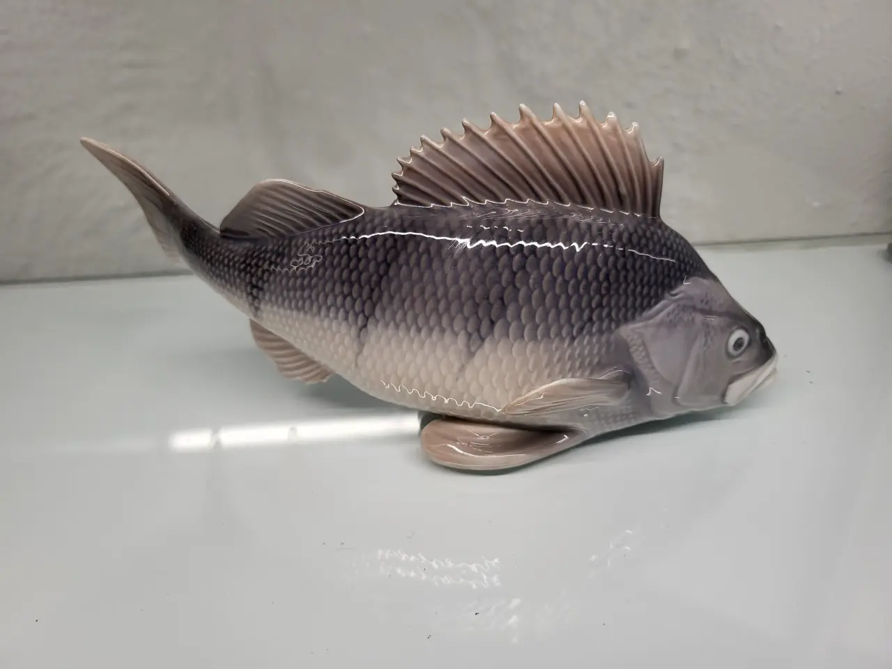 Billede 2 - Fisk figurer Aborre 1 Sortering 650 kr.