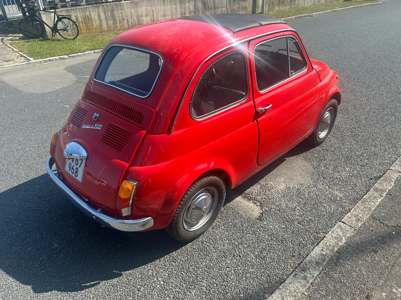 Billede 6 - Fiat 500 i fin stand