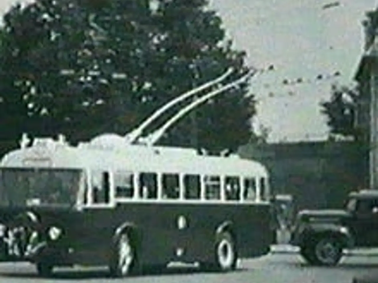 Billede 2 - Trolleybusser