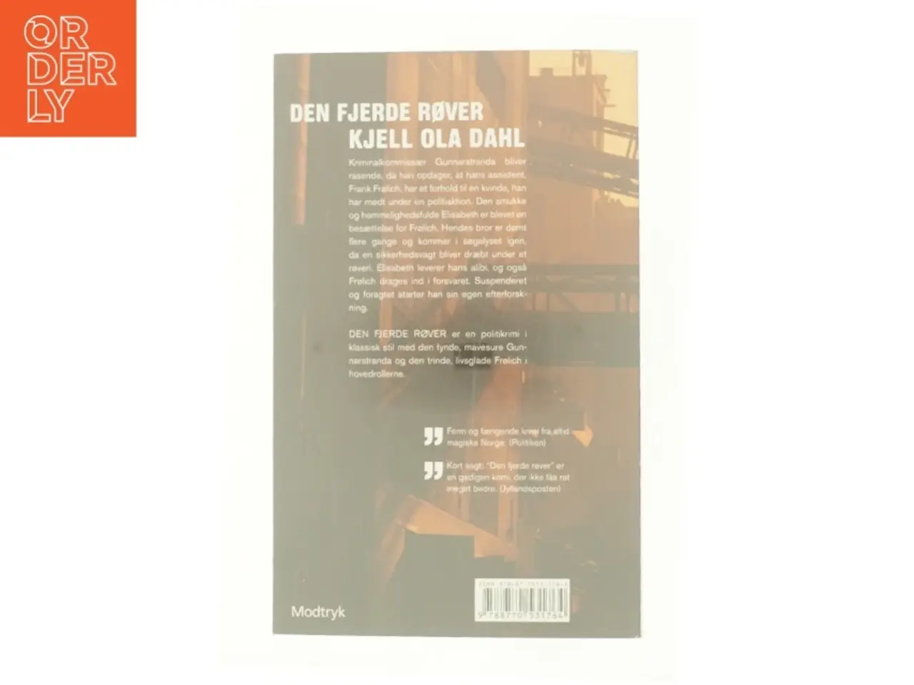 Billede 2 - Den fjerde røver af Kjell Ola Dahl (Bog)