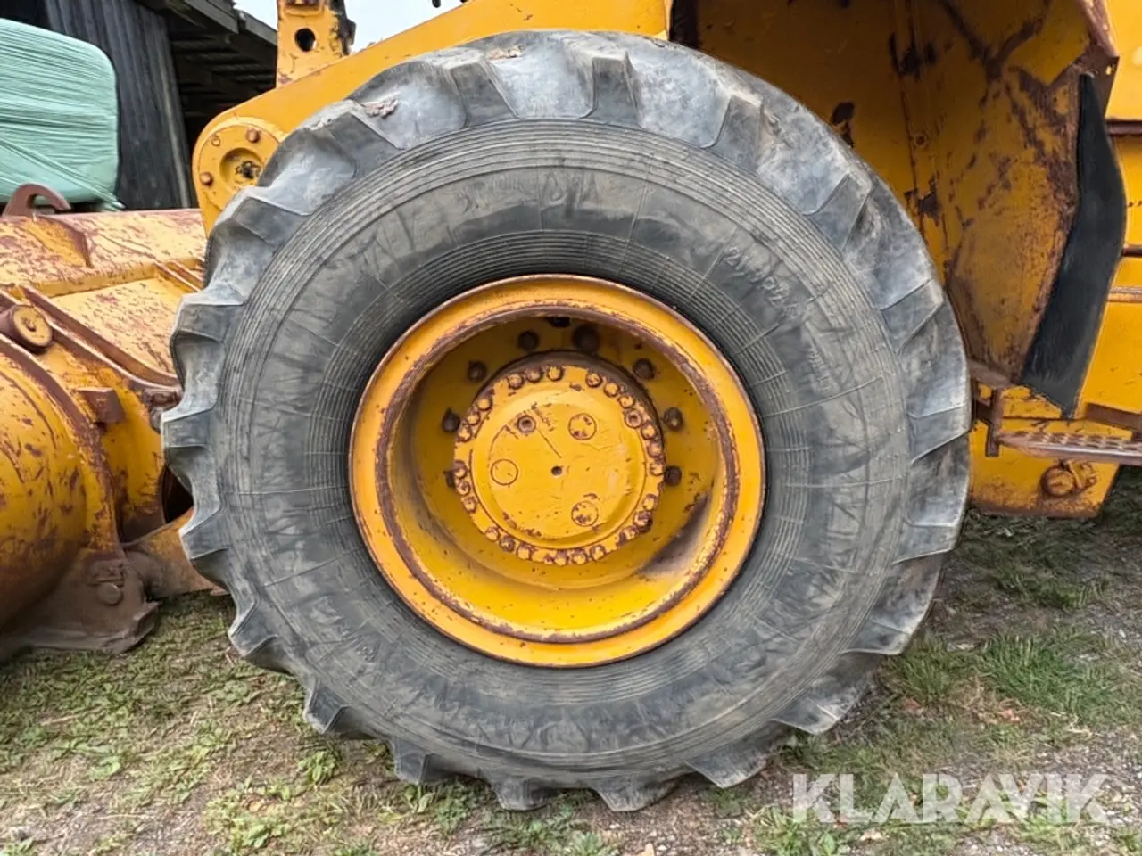 Billede 12 - Hjullæsser Massey Ferguson Hanomag 44 C