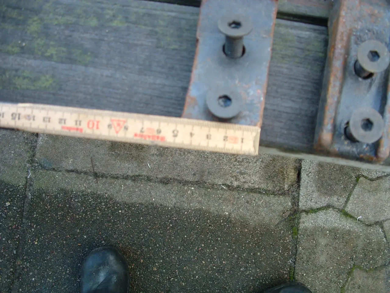 Billede 3 - klør til minigraver 2000kg