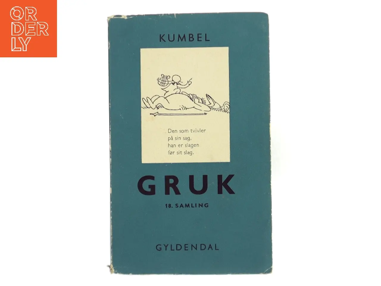 Billede 1 - Gruk. 18. samling af Kumbel (Bog)