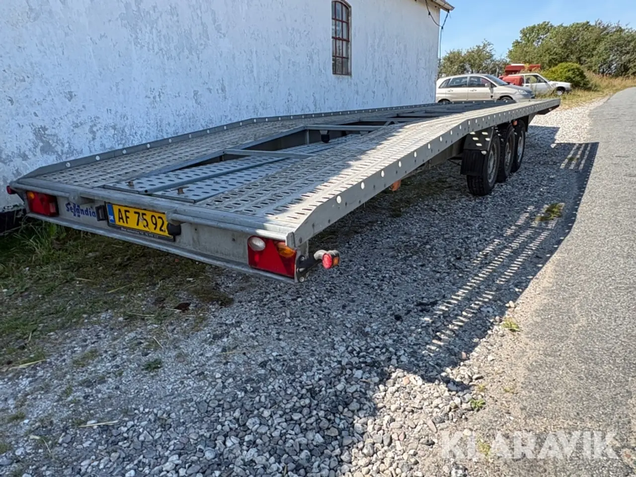 Billede 4 - Dobbelt autottrailer Selandia Indiana 3500