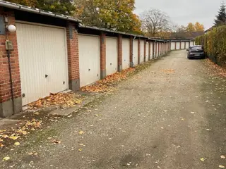 Garage lejemål