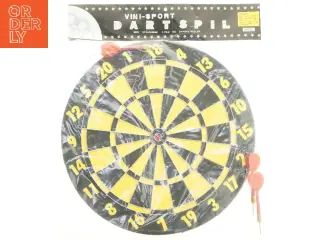 Dartskive sæt fra Vini-Sport (str. Ø 38 cm)