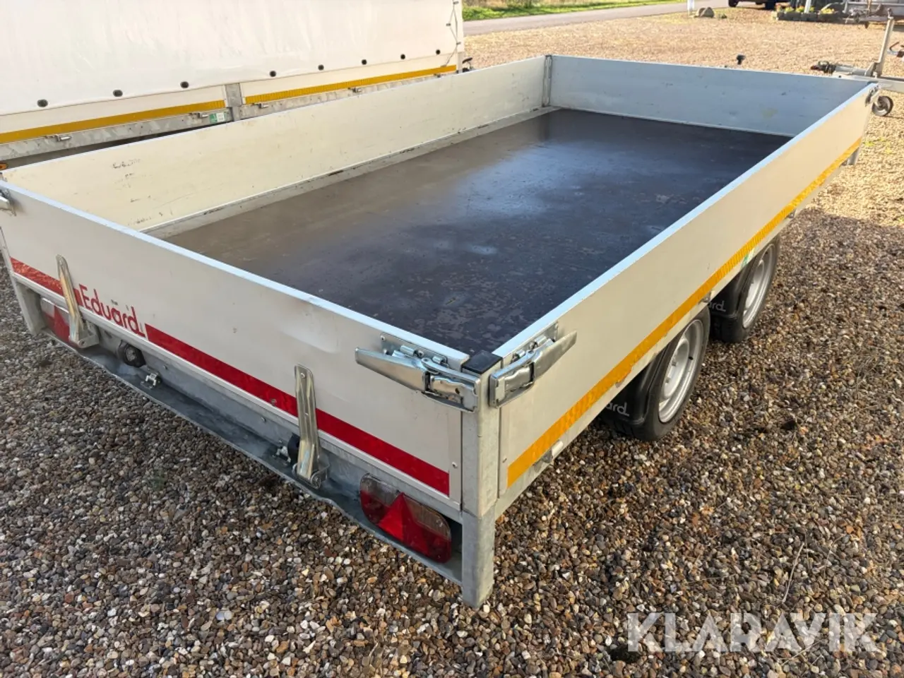 Billede 5 - Trailer Eduard Type 4 2700 kg