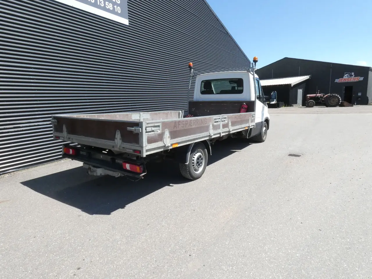 Billede 3 - Iveco Daily 35S18 4100mm 3,0 D 180HK Van 8g Aut.